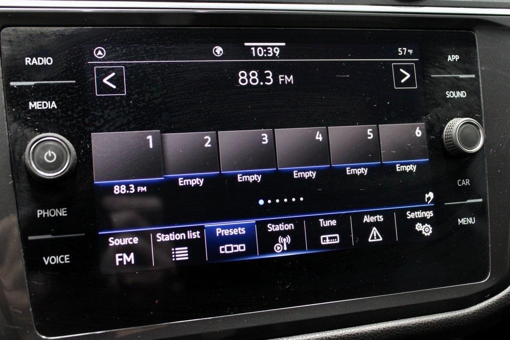 used 2023 Volkswagen Tiguan car, priced at $23,527