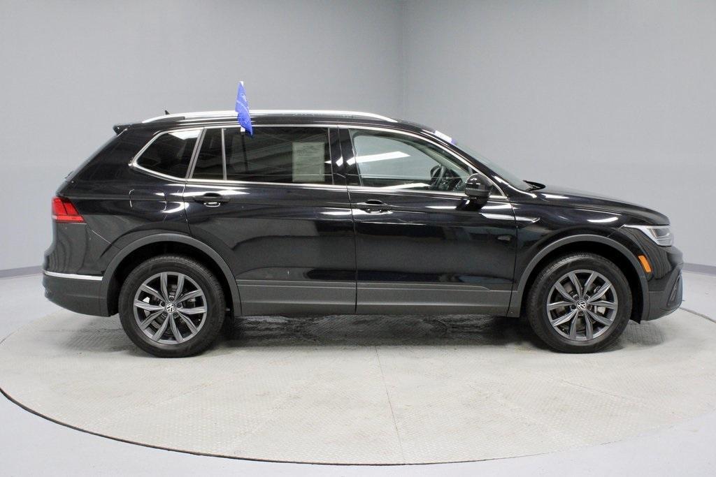used 2023 Volkswagen Tiguan car, priced at $23,527