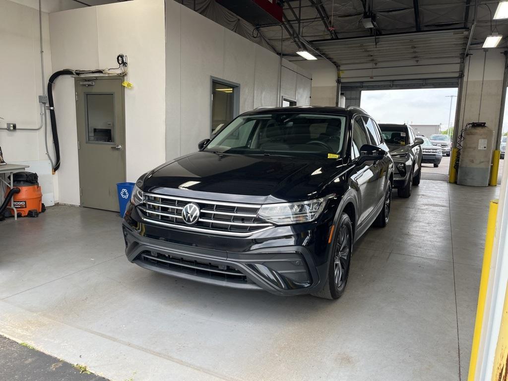 used 2023 Volkswagen Tiguan car, priced at $24,742