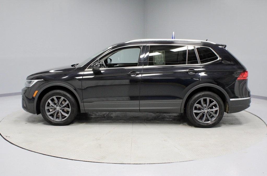 used 2023 Volkswagen Tiguan car, priced at $23,527
