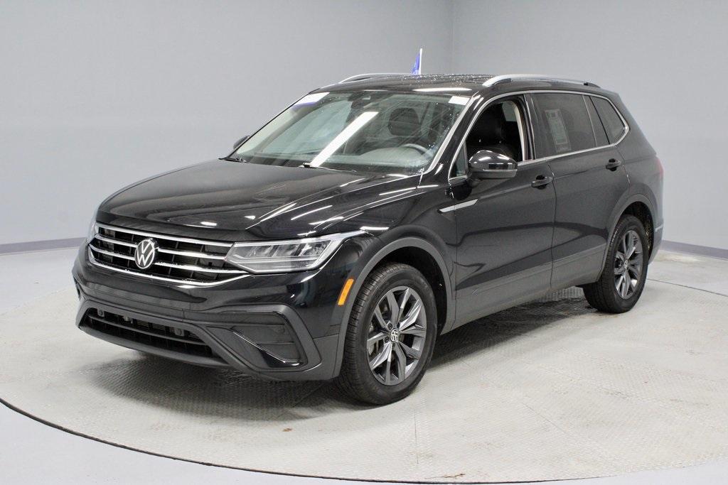 used 2023 Volkswagen Tiguan car, priced at $23,527