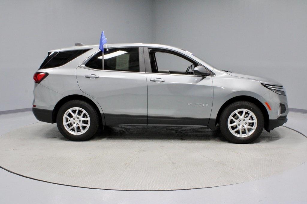 used 2023 Chevrolet Equinox car, priced at $17,683