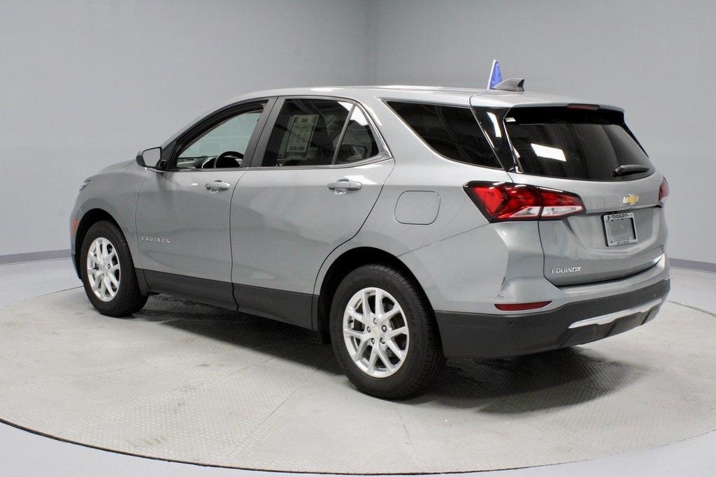 used 2023 Chevrolet Equinox car, priced at $17,683