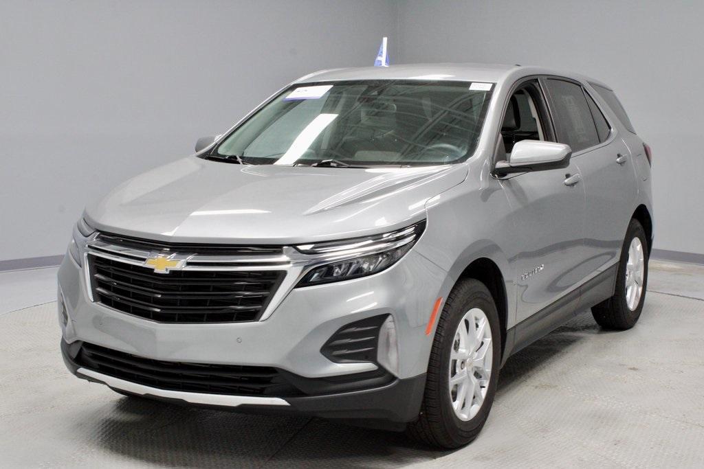 used 2023 Chevrolet Equinox car, priced at $17,683