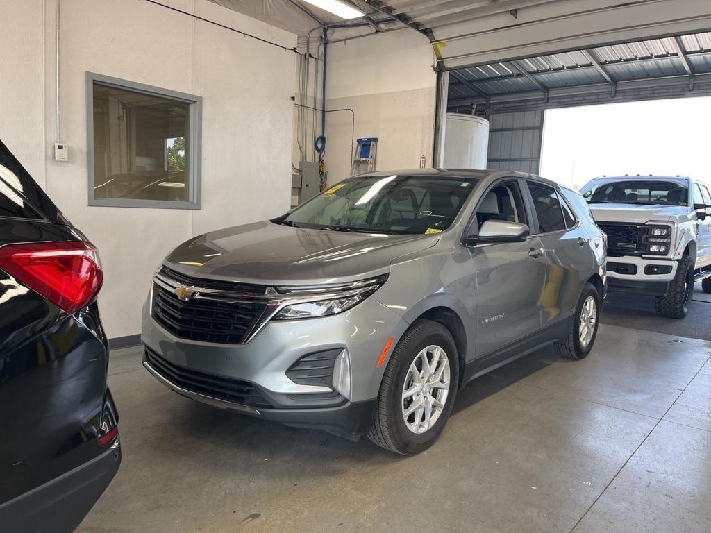 used 2023 Chevrolet Equinox car, priced at $18,345