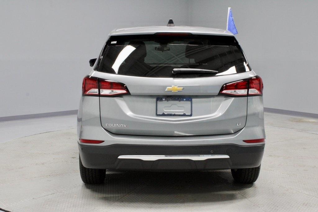 used 2023 Chevrolet Equinox car, priced at $17,683