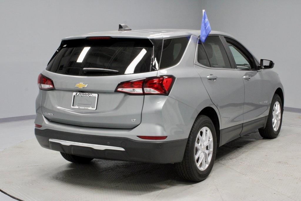 used 2023 Chevrolet Equinox car, priced at $17,683