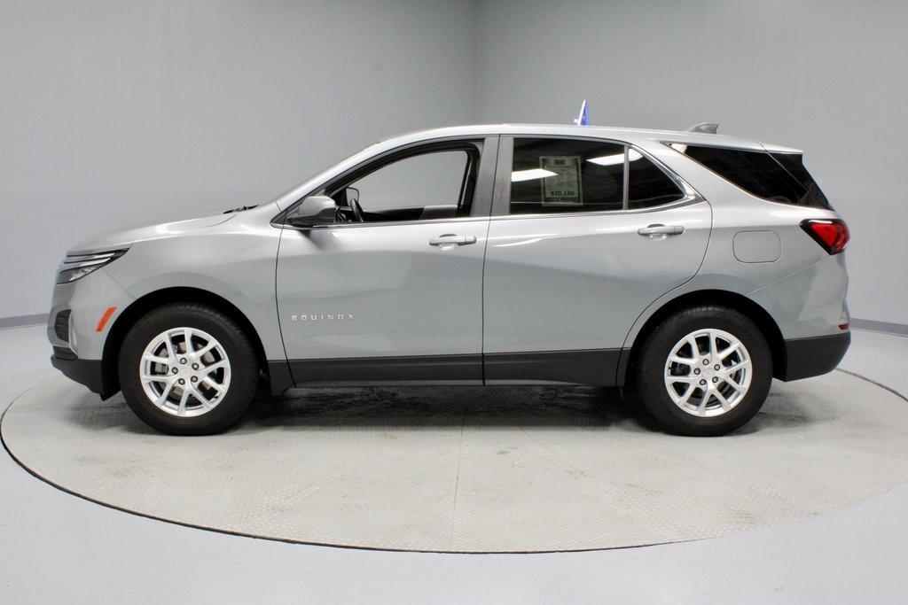 used 2023 Chevrolet Equinox car, priced at $17,683