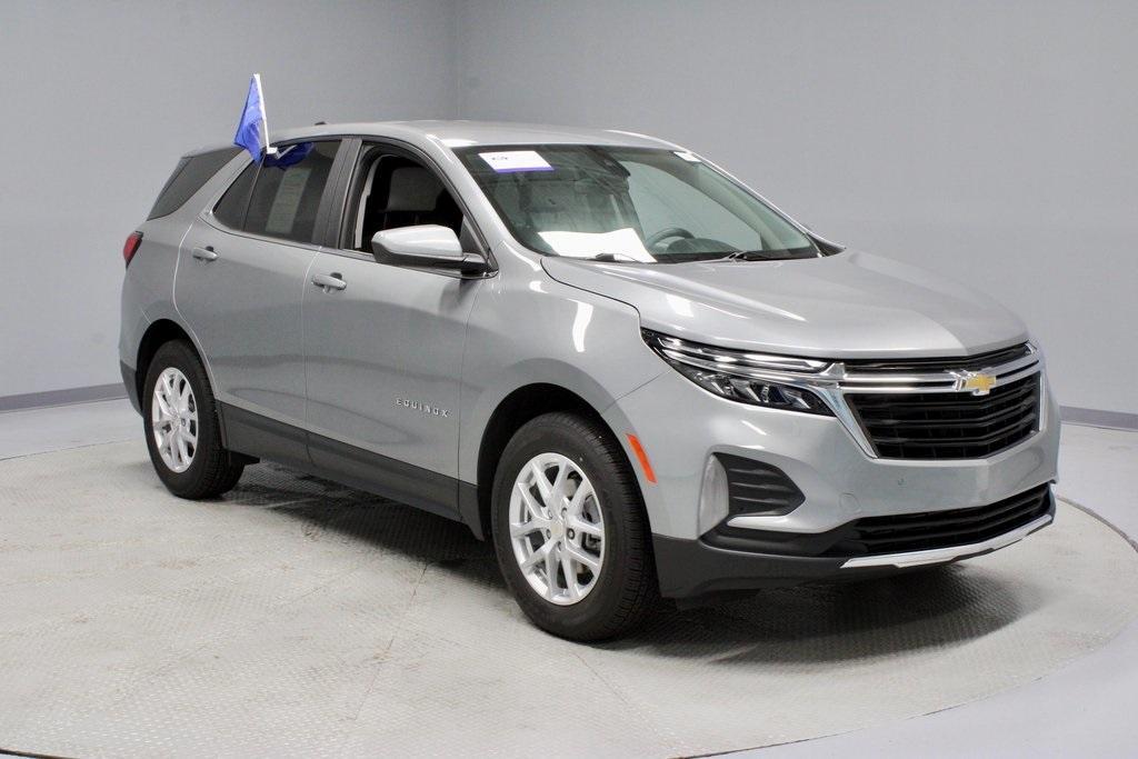 used 2023 Chevrolet Equinox car, priced at $17,683