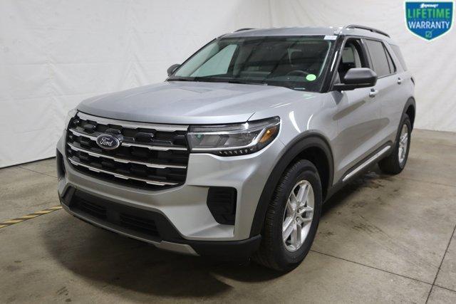 new 2025 Ford Explorer car, priced at $42,150