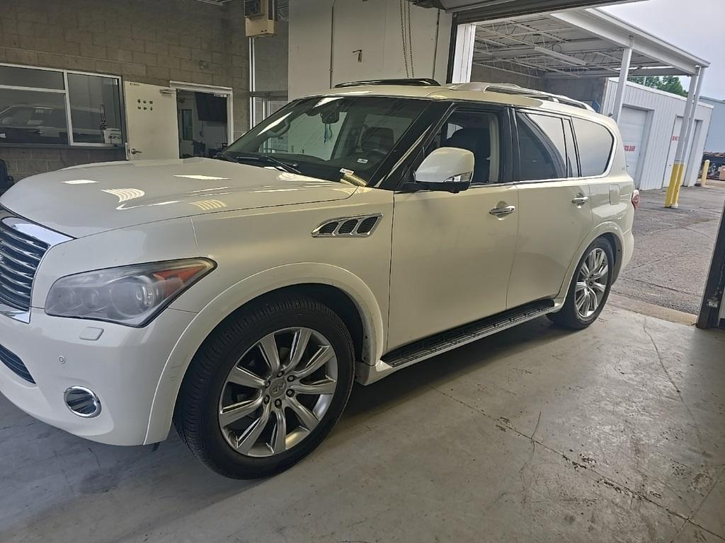 used 2013 INFINITI QX56 car, priced at $15,000