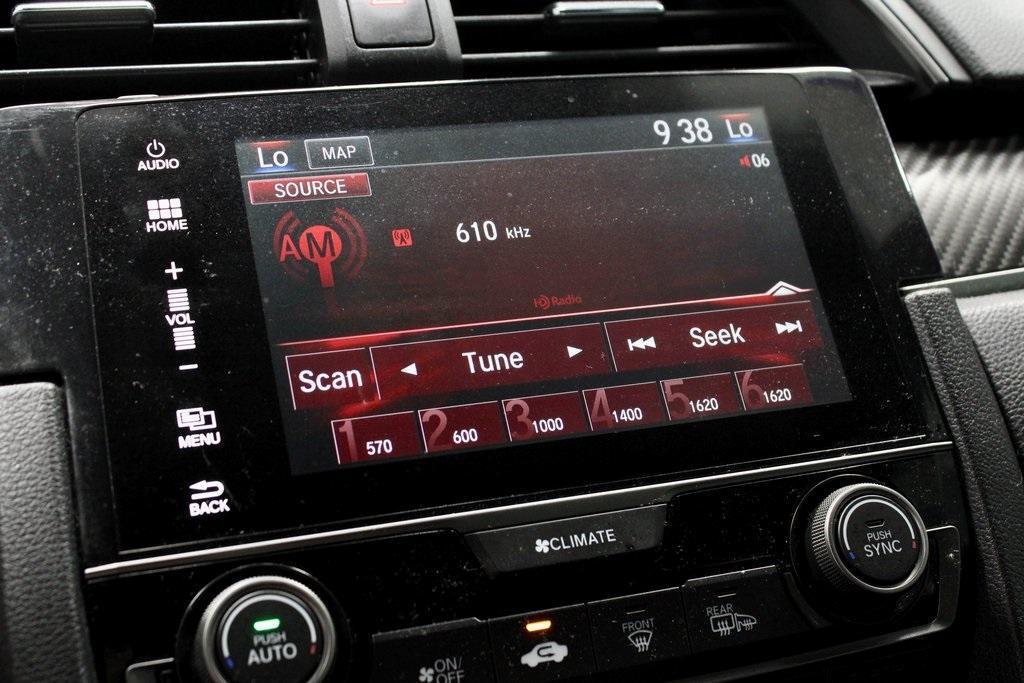 used 2018 Honda Civic car, priced at $22,962