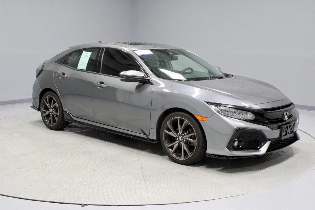 used 2018 Honda Civic car, priced at $22,962