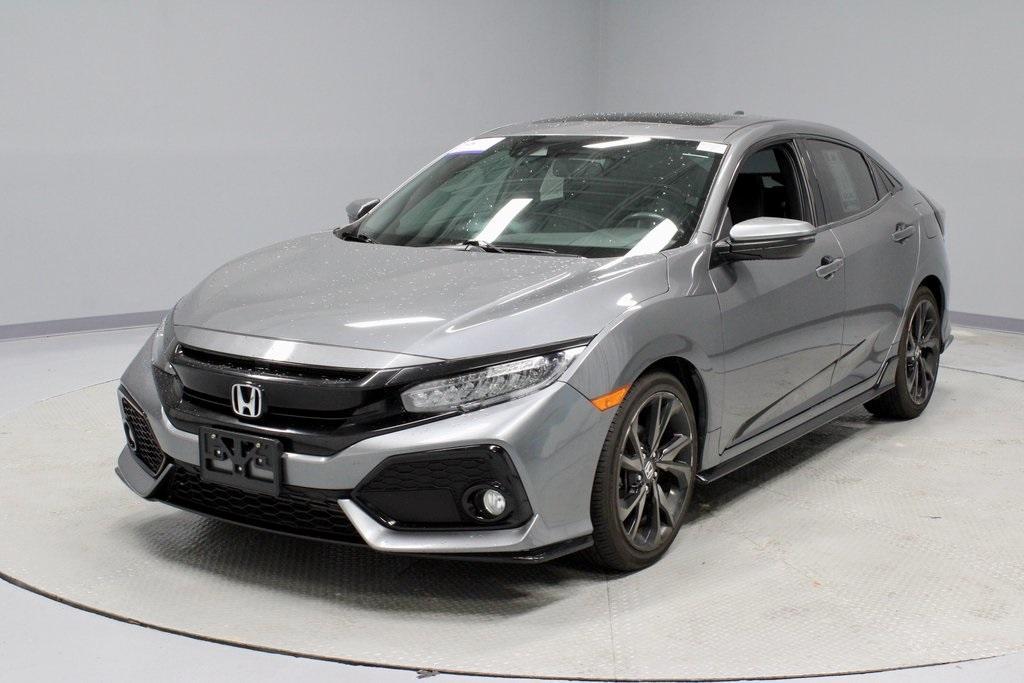 used 2018 Honda Civic car, priced at $22,962