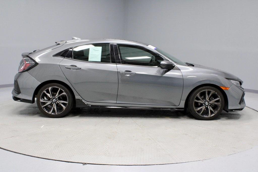 used 2018 Honda Civic car, priced at $22,962