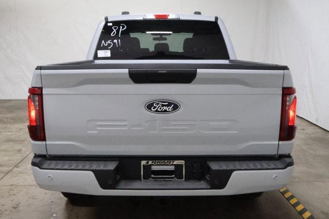 new 2025 Ford F-150 car, priced at $50,970