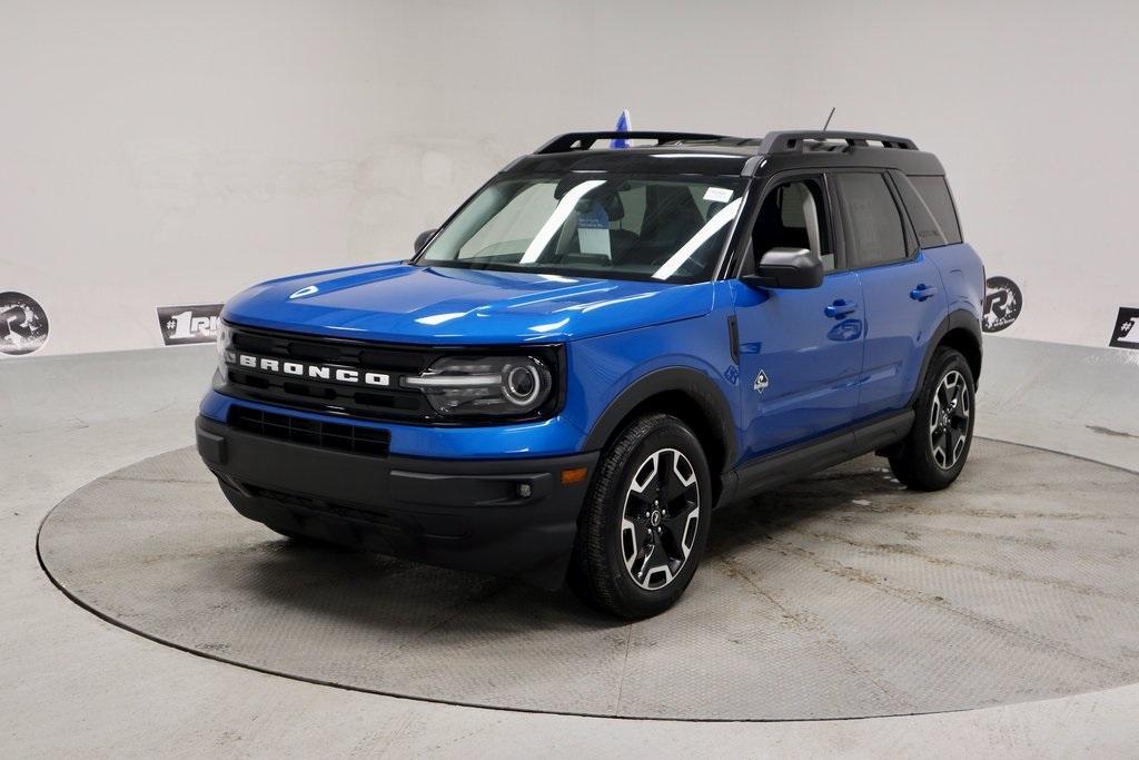 used 2022 Ford Bronco Sport car, priced at $26,689