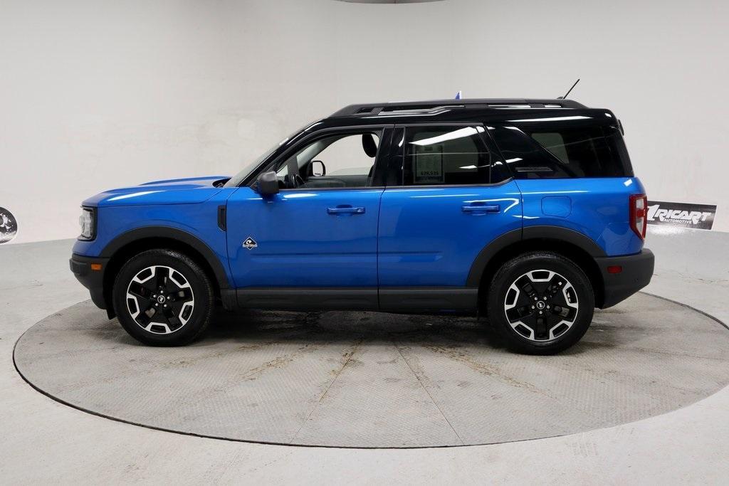 used 2022 Ford Bronco Sport car, priced at $26,689