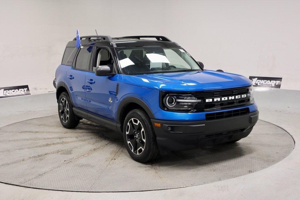 used 2022 Ford Bronco Sport car, priced at $26,689
