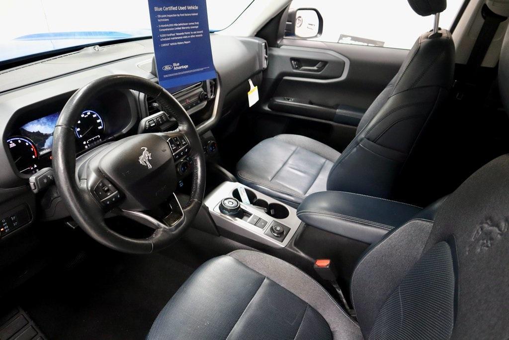 used 2022 Ford Bronco Sport car, priced at $26,689