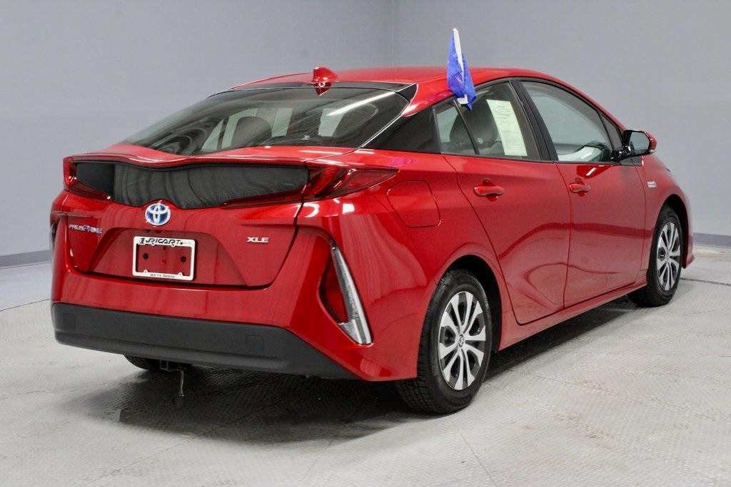 used 2020 Toyota Prius Prime car, priced at $18,279