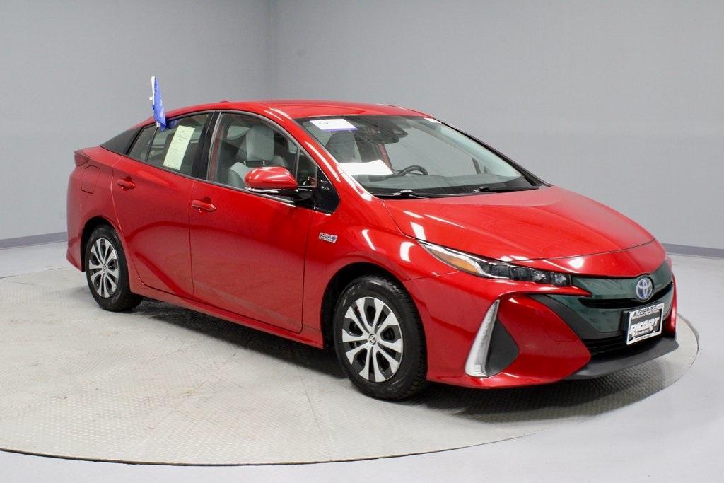 used 2020 Toyota Prius Prime car, priced at $18,279