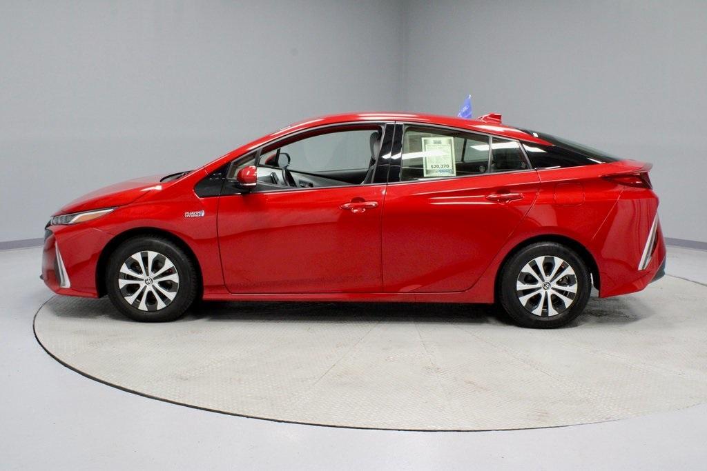 used 2020 Toyota Prius Prime car, priced at $18,279