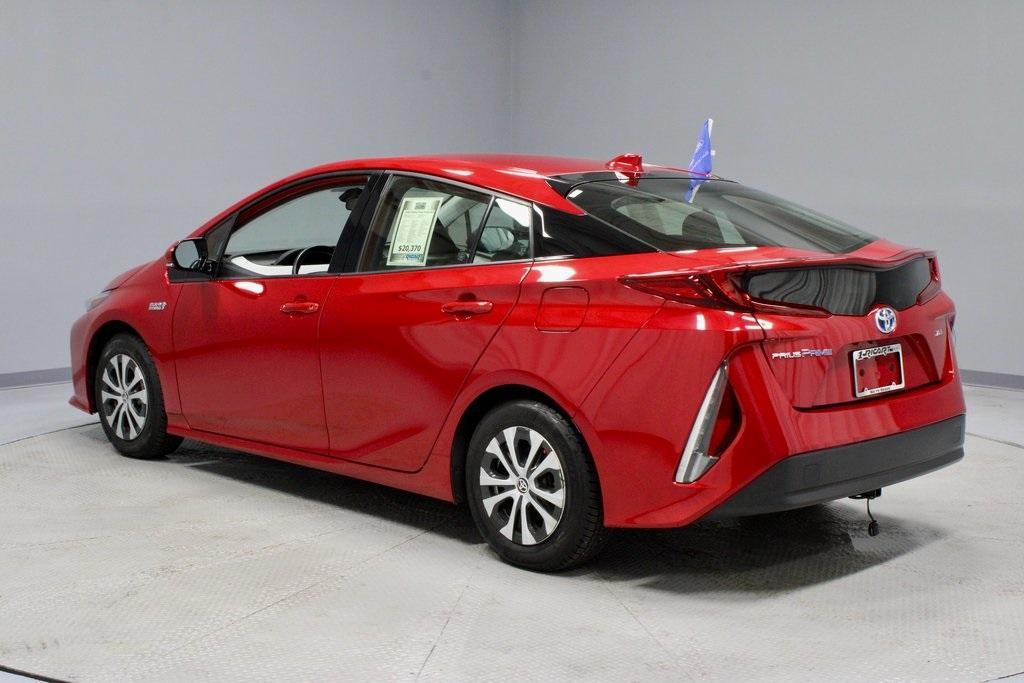 used 2020 Toyota Prius Prime car, priced at $18,279