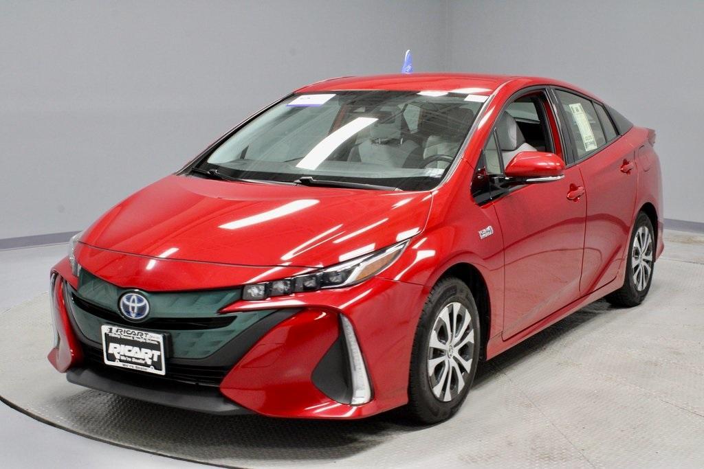 used 2020 Toyota Prius Prime car, priced at $18,279