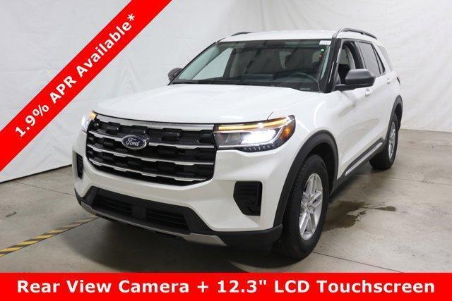 new 2025 Ford Explorer car, priced at $42,090