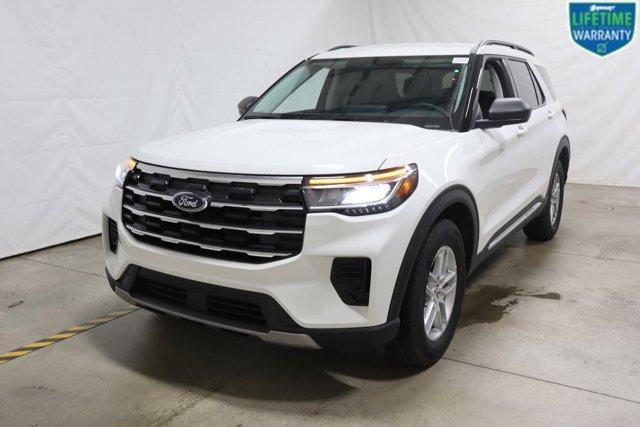 new 2025 Ford Explorer car, priced at $43,090