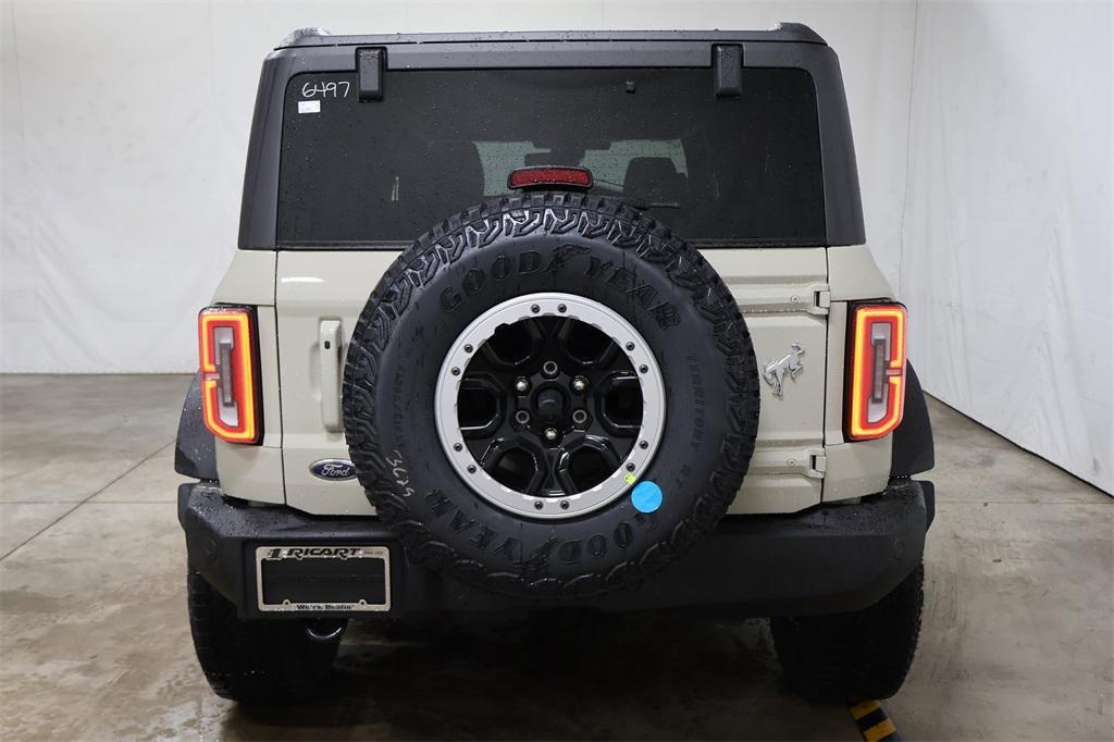 new 2025 Ford Bronco car, priced at $299,700