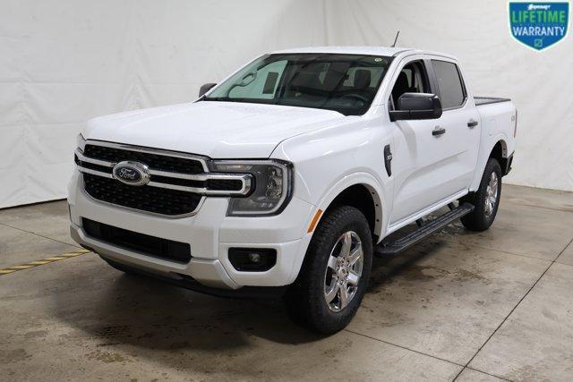 new 2025 Ford Ranger car, priced at $45,235
