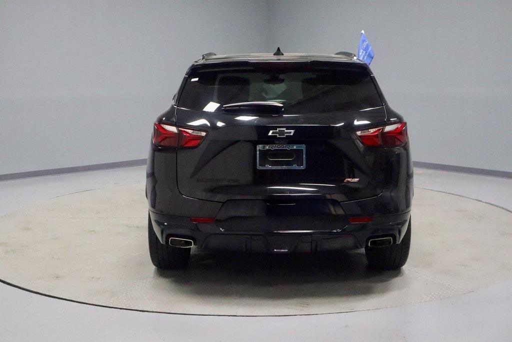 used 2020 Chevrolet Blazer car, priced at $27,350