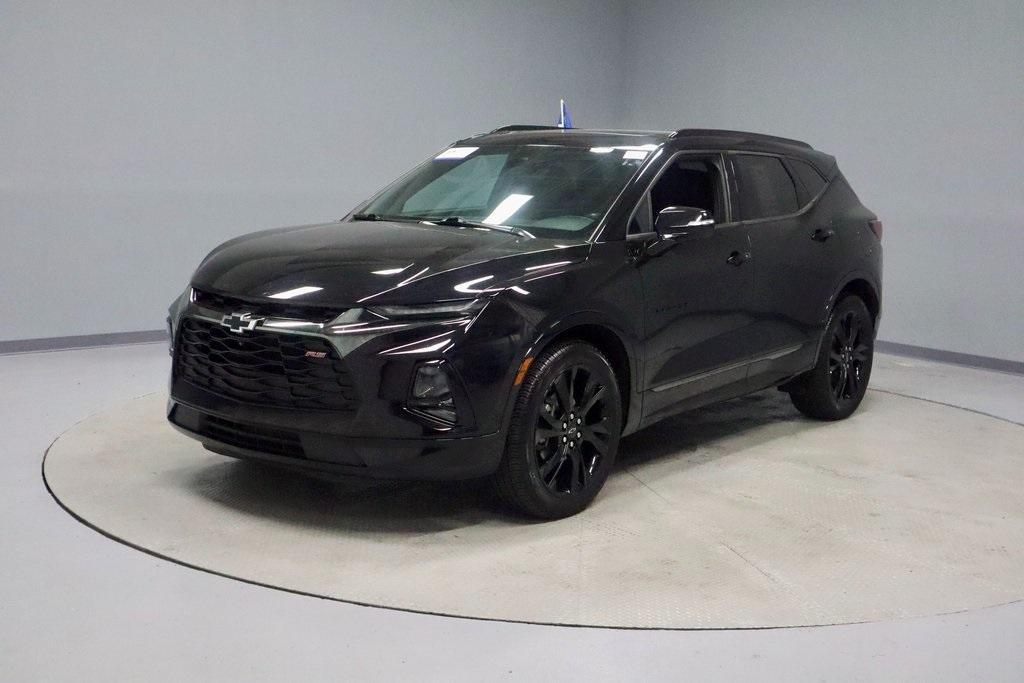 used 2020 Chevrolet Blazer car, priced at $27,350