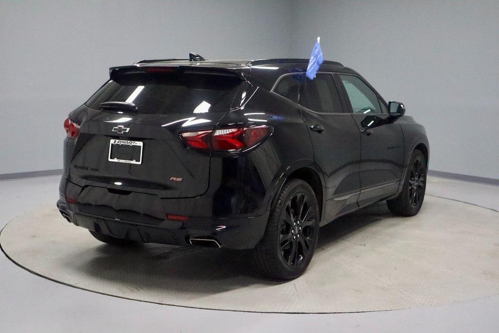 used 2020 Chevrolet Blazer car, priced at $27,350