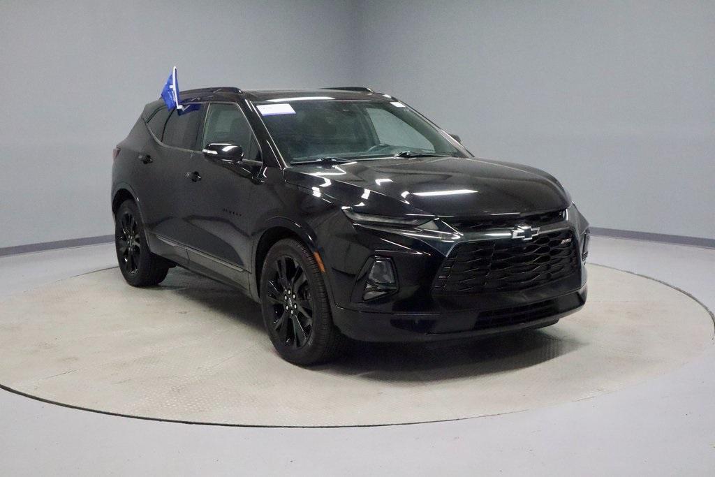 used 2020 Chevrolet Blazer car, priced at $27,350