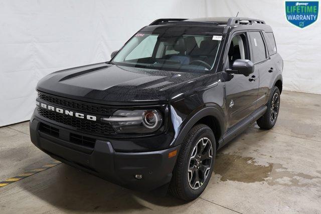 new 2025 Ford Bronco Sport car, priced at $41,265