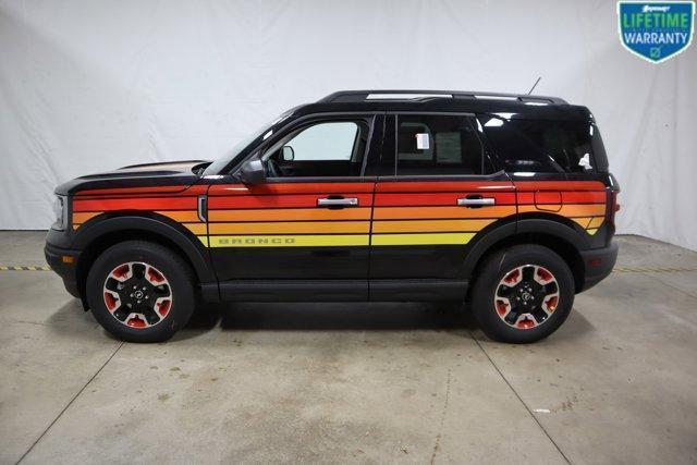 new 2024 Ford Bronco Sport car, priced at $34,670