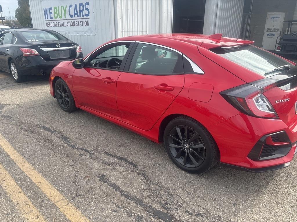 used 2020 Honda Civic car, priced at $22,513