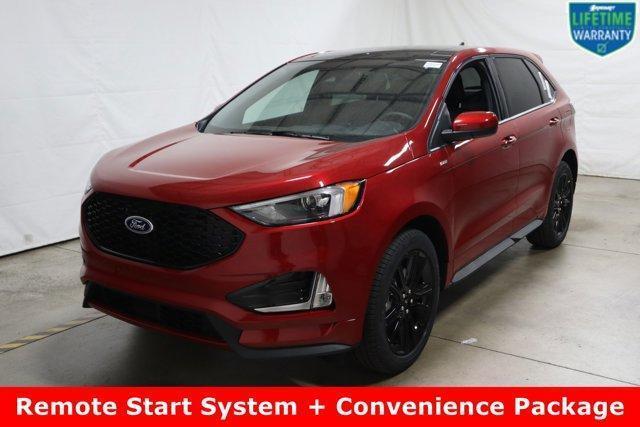 new 2024 Ford Edge car, priced at $42,107