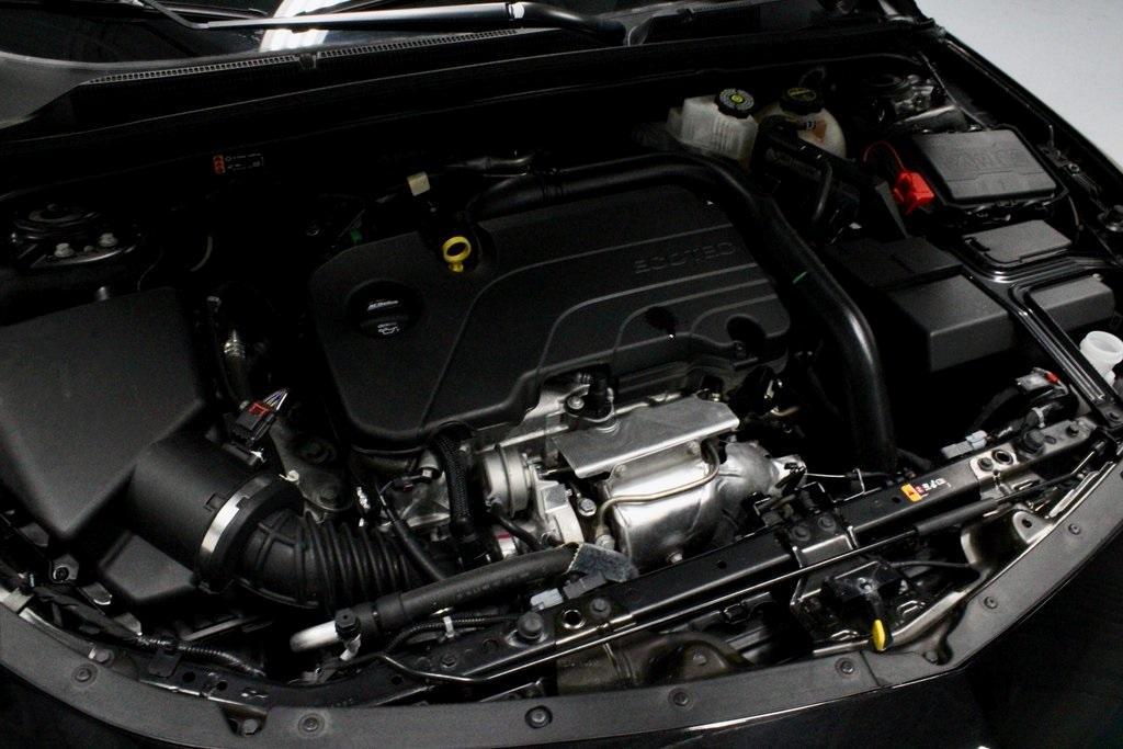 used 2024 Chevrolet Malibu car, priced at $18,994