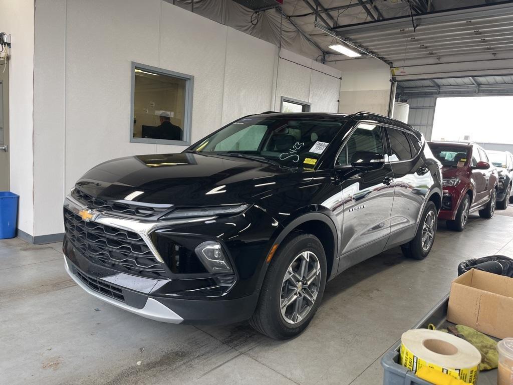 used 2023 Chevrolet Blazer car, priced at $26,390