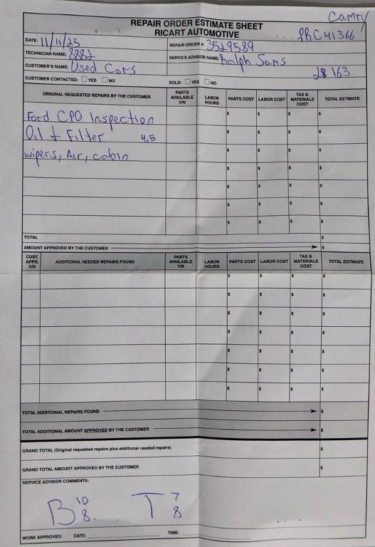 used 2025 Toyota Camry car, priced at $25,944