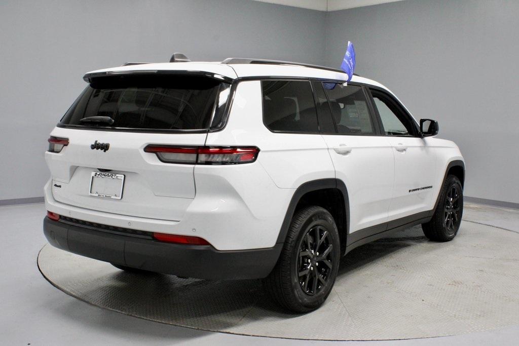 used 2024 Jeep Grand Cherokee L car, priced at $33,447