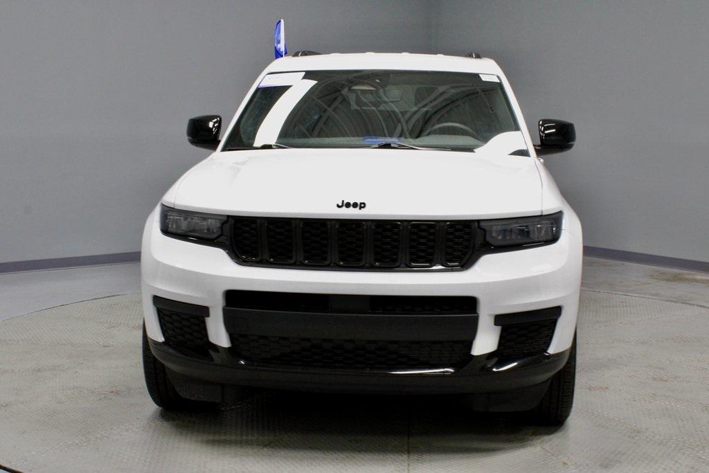 used 2024 Jeep Grand Cherokee L car, priced at $33,447