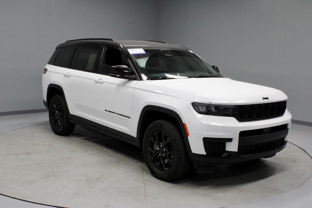 used 2024 Jeep Grand Cherokee L car, priced at $34,947