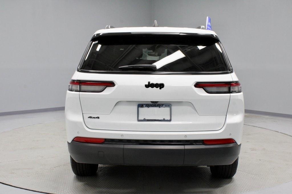 used 2024 Jeep Grand Cherokee L car, priced at $33,447
