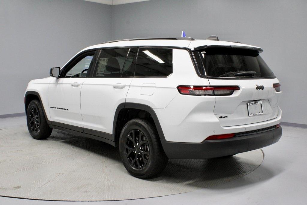 used 2024 Jeep Grand Cherokee L car, priced at $33,447