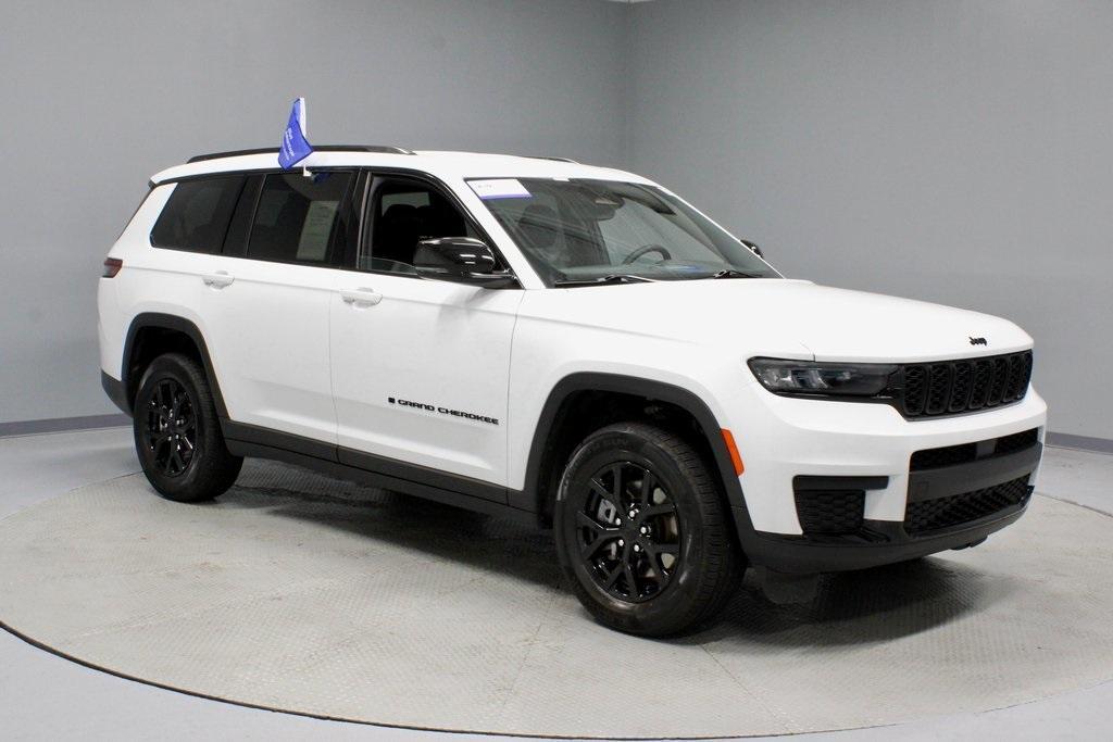used 2024 Jeep Grand Cherokee L car, priced at $33,447